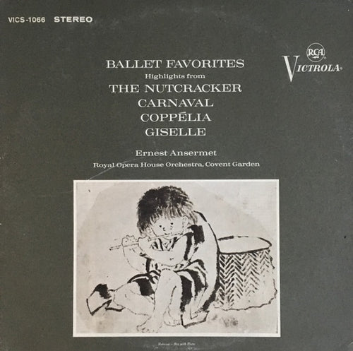 Tchaikovsky, Schumann, et al. - Ballet Favorites: Highlights From The Nutcracker / Carnaval / Coppélia / Giselle - Super Hot Stamper