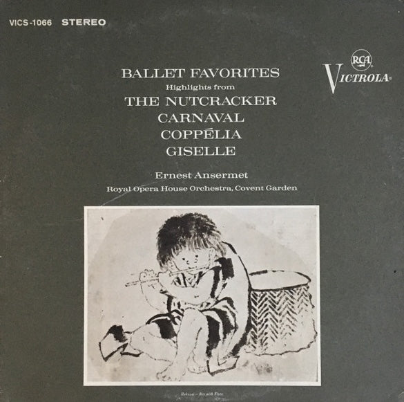 Tchaikovsky, Schumann, et al. - Ballet Favorites: Highlights From The Nutcracker / Carnaval / Coppélia / Giselle - Super Hot Stamper