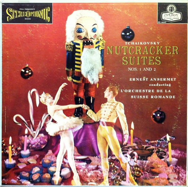 Tchaikovsky - The Nutcracker Suites Nos. 1 and 2 / Ansermet - Super Hot Stamper (With Issues)