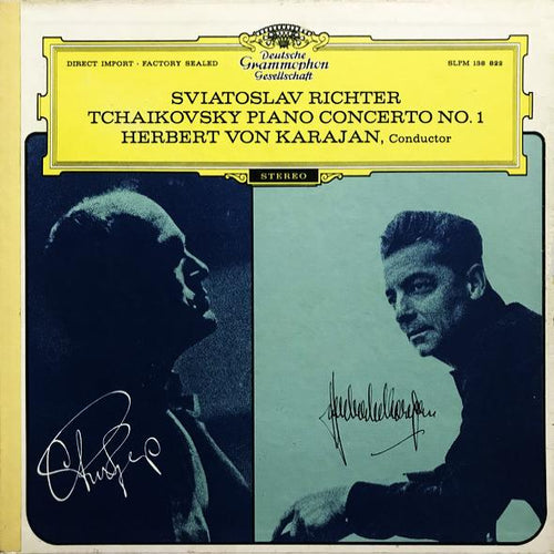 Tchaikovsky - Piano Concerto No. 1 / Richter / Von Karajan - Super Hot Stamper