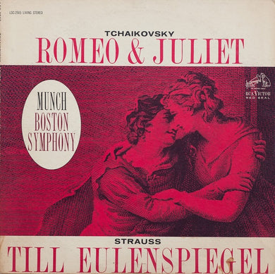 Tchaikovsky / Strauss - Romeo & Juliet / Till Eulenspiegel / Munch  - Super Hot Stamper (With Issues)