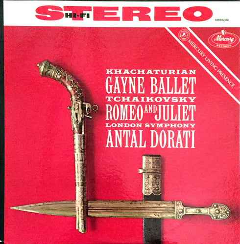 Khachaturian / Tchaikovsky - Gayne Ballet / Romeo and Juliet / Dorati - Super Hot Stamper