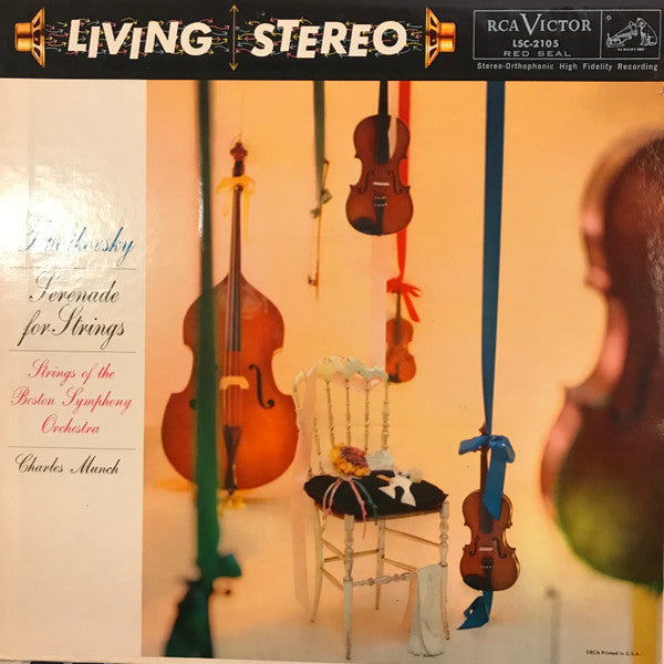 Tchaikovsky - Serenade for Strings / Munch - Super Hot Stamper