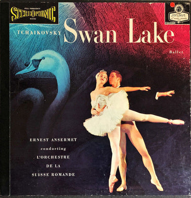 Tchaikovsky / Swan Lake Ballet Complete / Ansermet - Super Hot Stamper