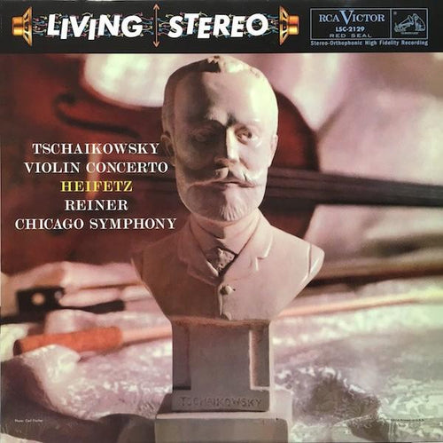 Tchaikovsky - Violin Concerto / Heifetz / Reiner - Hot Stamper