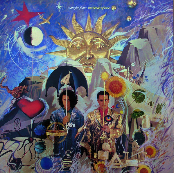 Tears For Fears - The Seeds Of Love - Super Hot Stamper (With Issues)