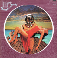 10cc - Deceptive Bends - White Hot Stamper