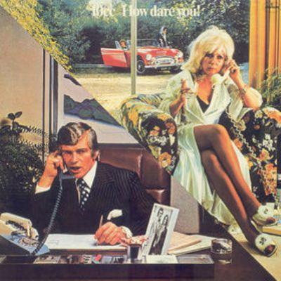 Super Hot Stamper (Quiet Vinyl) - 10cc - How Dare You!