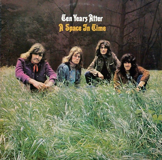 Ten Years After - A Space In Time - Super Hot Stamper (With Issues)