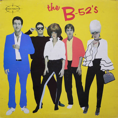 B-52's, The - Self-Titled - Super Hot Stamper