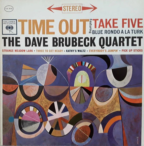 Brubeck, Dave - Time Out (360) - Super Hot Stamper