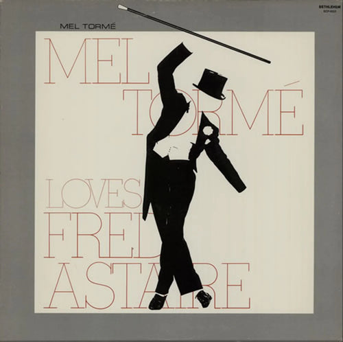 Torme, Mel - ...Sings Fred Astaire aka ...Loves Fred Astaire - Hot Stamper
