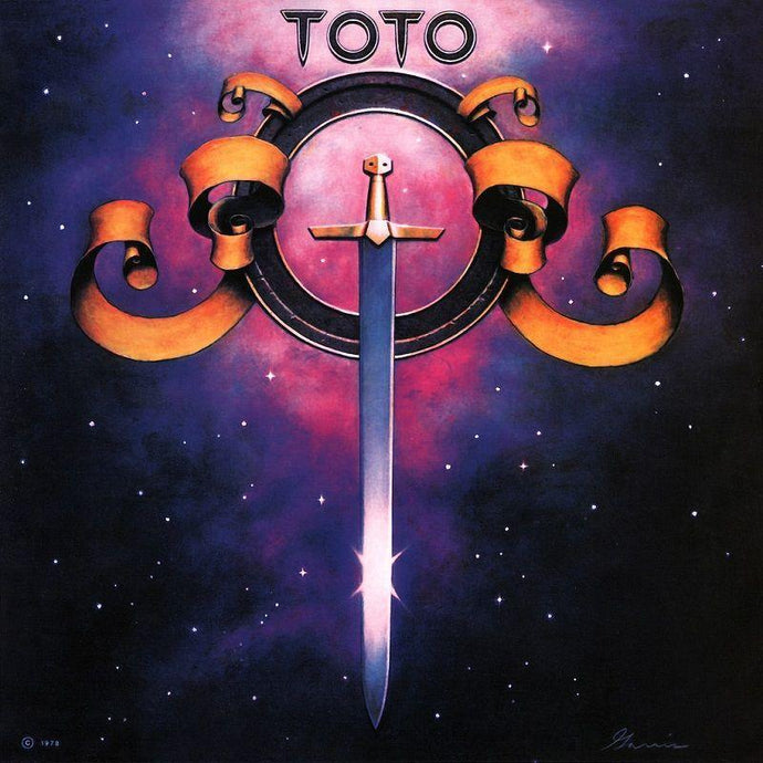 Toto - Self-Titled - White Hot Stamper