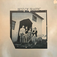 Traffic - Best of Traffic - Nearly White Hot Stamper