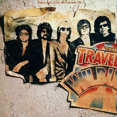 White Hot Stamper - The Traveling Wilburys - Volume One