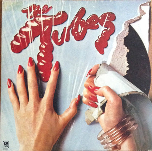 Tubes, The - Self-Titled - White Hot Stamper (With Issues)