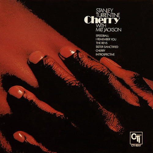 Turrentine, Stanley with Milt Jackson - Cherry - White Hot Stamper (Quiet Vinyl)