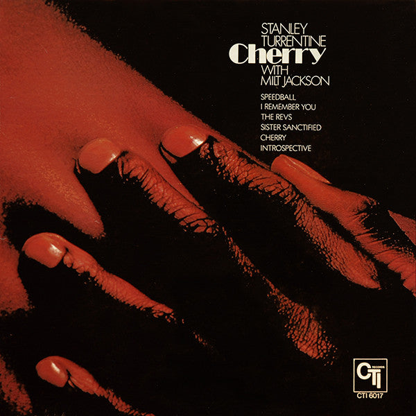 Turrentine, Stanley with Milt Jackson - Cherry - White Hot Stamper (Quiet Vinyl)