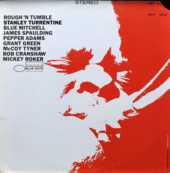 White Hot Stamper - Stanley Turrentine - Rough 'N Tumble
