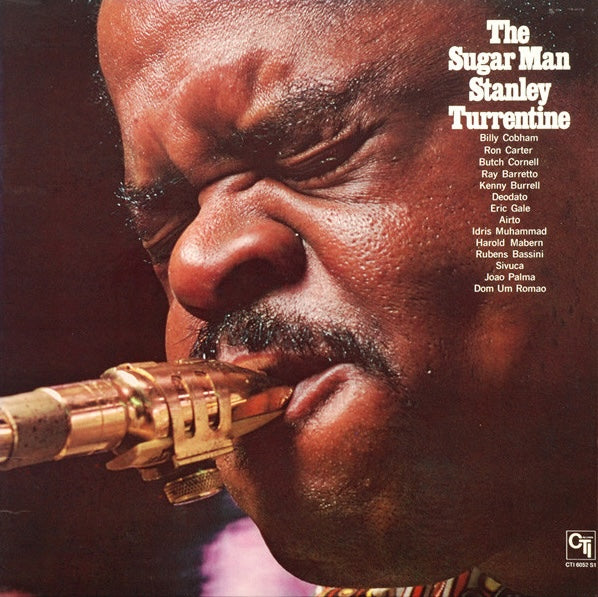 Turrentine, Stanley - The Sugar Man - White Hot Stamper