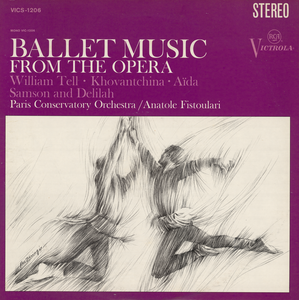 Verdi / Saint-Saens / Rossini / Mussorgsky - Ballet Music from the Opera / Fistoulari - Hot Stamper
