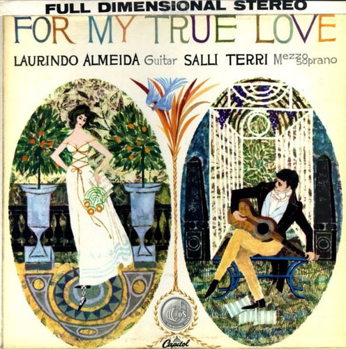 Various Artists - For My True Love / Almeida - Super Hot Stamper (Quiet Vinyl)