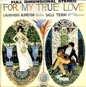Various Artists - For My True Love / Almeida - Super Hot Stamper (Quiet Vinyl)