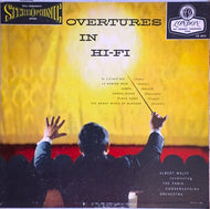 Various Composers - Overtures in Hi-Fi / Wolff - Super Hot Stamper