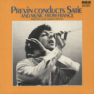 Various Composers - Previn Conducts Satie and Music from France / LSO - Super Hot Stamper