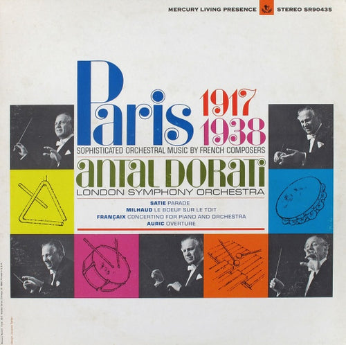 Various Artists - Paris 1917-1938 / Dorati - Super Hot Stamper