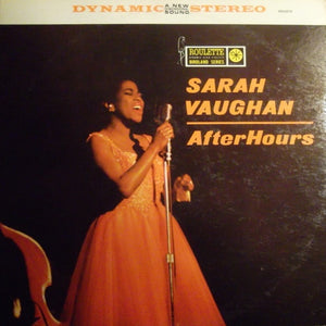 Vaughan, Sarah - After Hours (Roulette Vinyl) - Super Hot Stamper (With Issues)