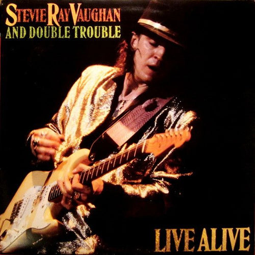 White Hot Stamper - Stevie Ray Vaughan - Live Alive