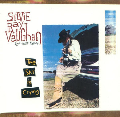 White Hot Stamper - Stevie Ray Vaughan - The Sky Is Crying