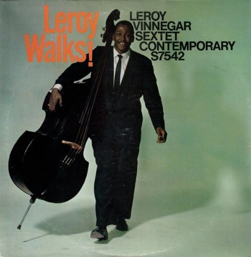 Super Hot Stamper (Quiet Vinyl) - Leroy Vinnegar Sextet - Leroy Walks!