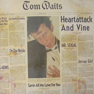 Waits, Tom - Heartattack and Vine - White Hot Stamper