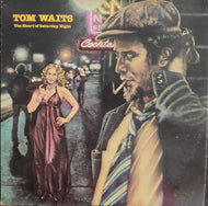 Waits, Tom - The Heart of Saturday Night - White Hot Stamper 699 2.5/3 _2412