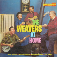 Weavers, The - At Home - White Hot Stamper (With Issues)