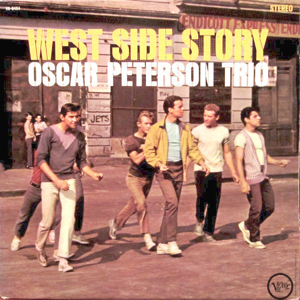 Peterson, Oscar - West Side Story - White Hot Stamper (With Issues)