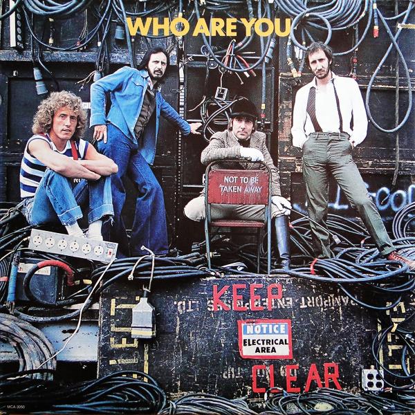 Who, The - Who Are You - White Hot Stamper (With Issues)