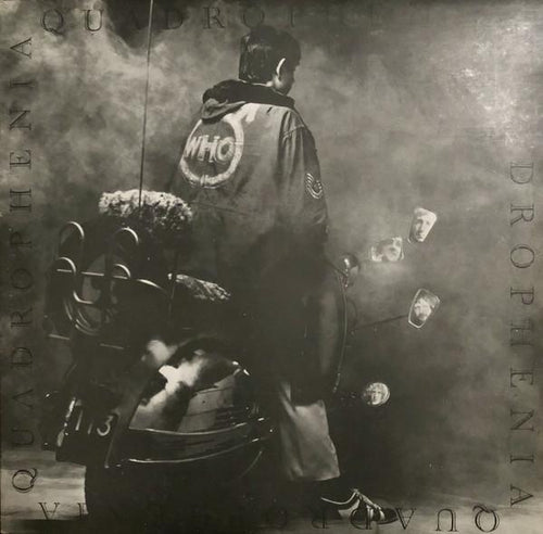 Who, The - Quadrophenia - Nearly White Hot Stamper (Quiet Vinyl)