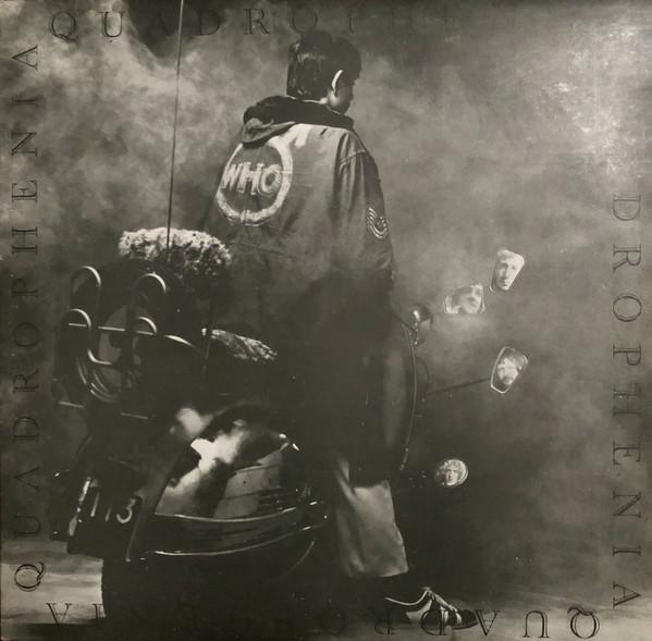 Who, The - Quadrophenia - Nearly White Hot Stamper (Quiet Vinyl)