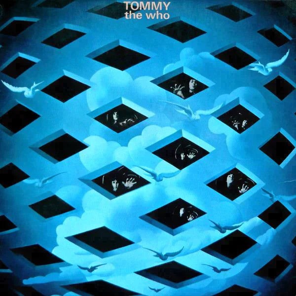 Who, The - Tommy - Nearly White Hot Stamper