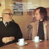 Arnold et al. - Guitar Concertos and more / John Williams / Groves / English Chamber Orchestra - Super Hot Stamper