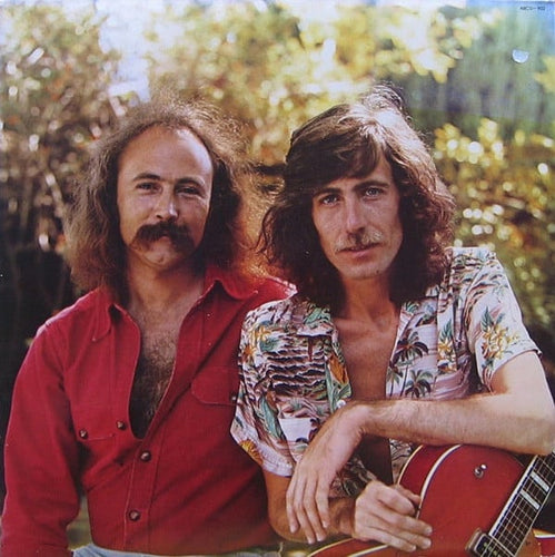 Crosby / Nash - Wind on the Water - Super Hot Stamper