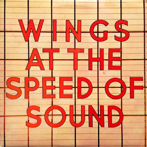 McCartney, Paul & Wings - Wings at the Speed of Sound - Super Hot Stamper