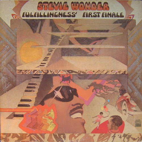 Super Hot Stamper - Stevie Wonder - Fulfillingness’ First Finale