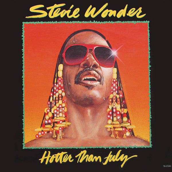 Stevie Wonder Hotter Than July シルバーラベル Wonder, Stevie - Hotter Than July - Super Hot Stamper – Better Records