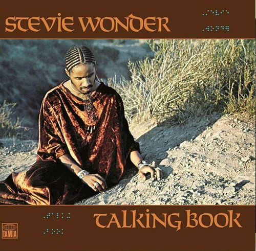 Wonder, Stevie - Talking Book - Super Hot Stamper