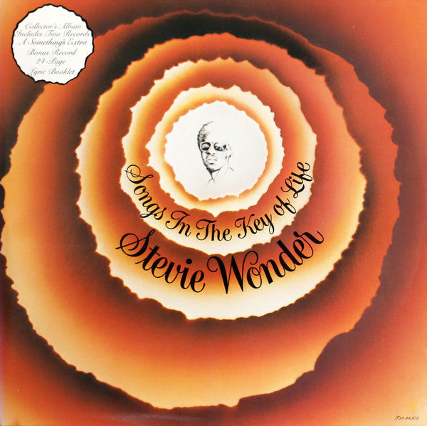 Wonder, Stevie - Songs In The Key Of Life - Super Hot Stamper (With Issues)