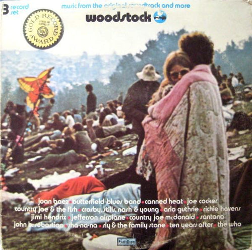 Various Artists - Woodstock - Super Hot Stamper